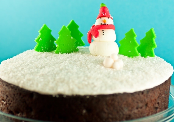 Chocolate Rudolph Cake | Bake With Stork