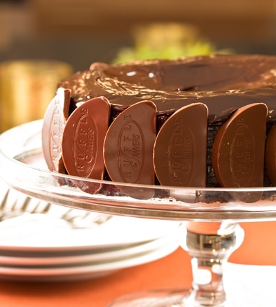 Chocolate Orange Cake - End of the Fork