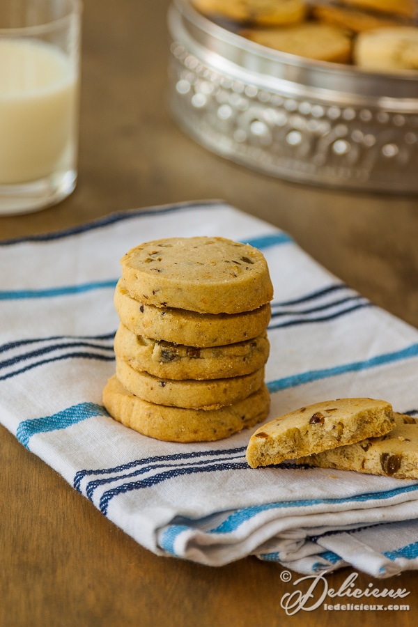Pistachio and Cardamom #Cookies #recipe | deliciouseveryday.com