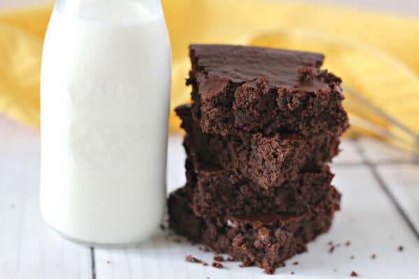 how long do vegan brownies last