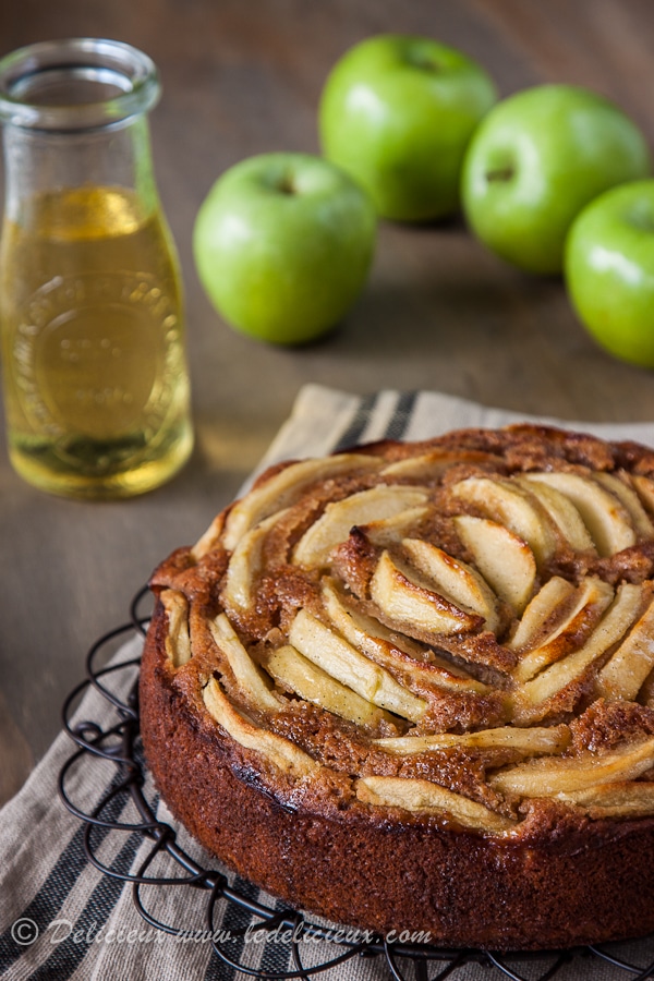 Apple Cider Cake recipe | Get the recipe at deliciouseveryday.com