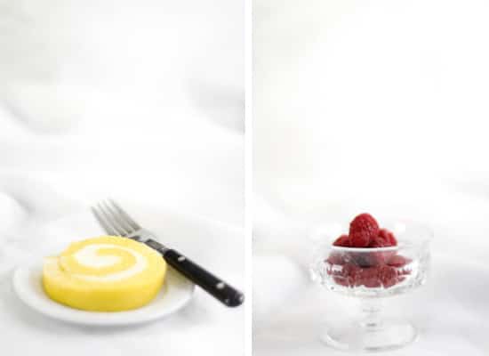 Lemon Cream Roulade