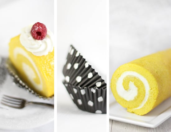 Lemon Cream Roulade