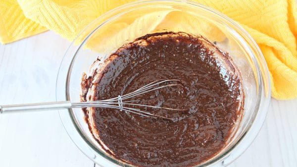 vegan brownie batter