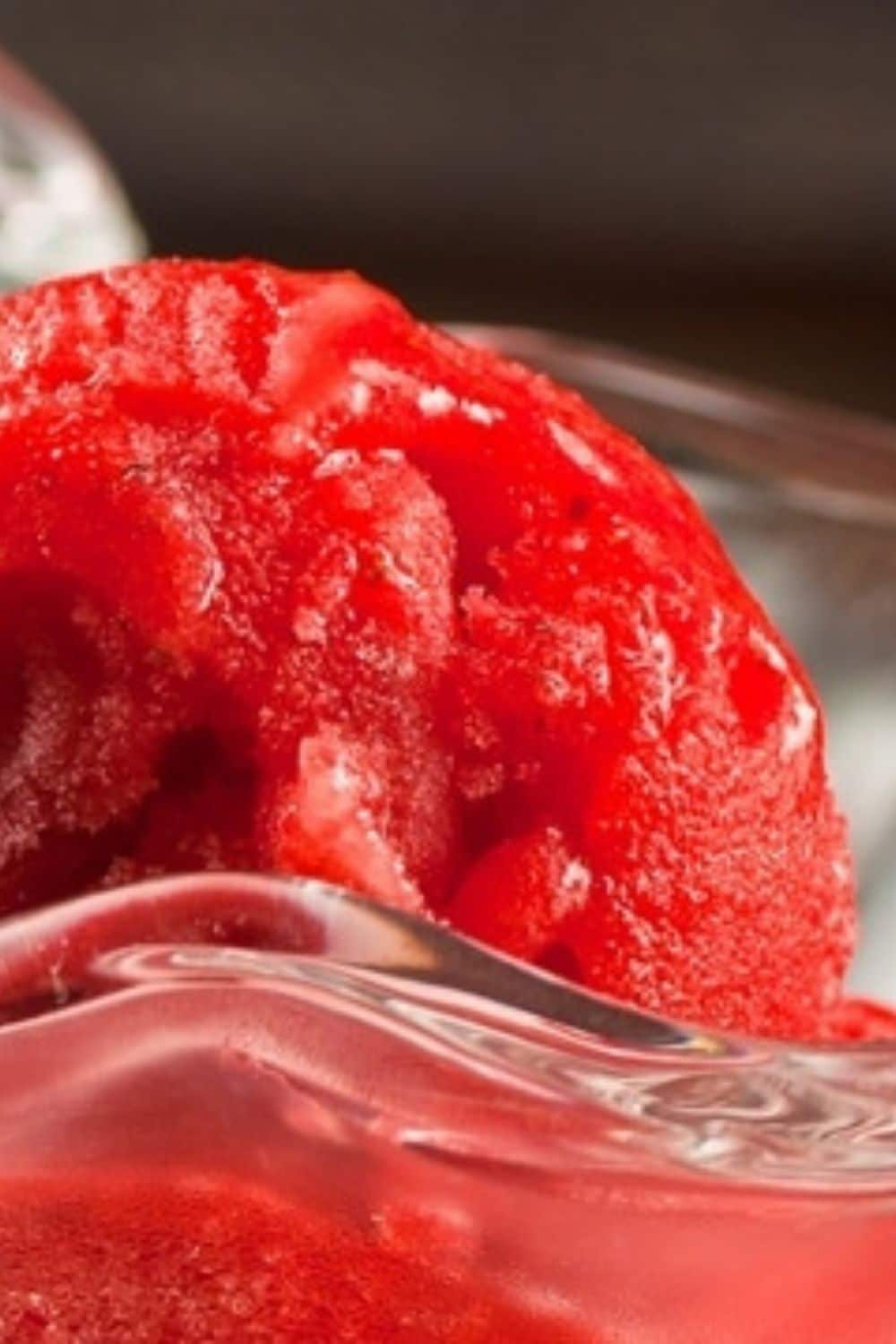 Strawberry Sorbet