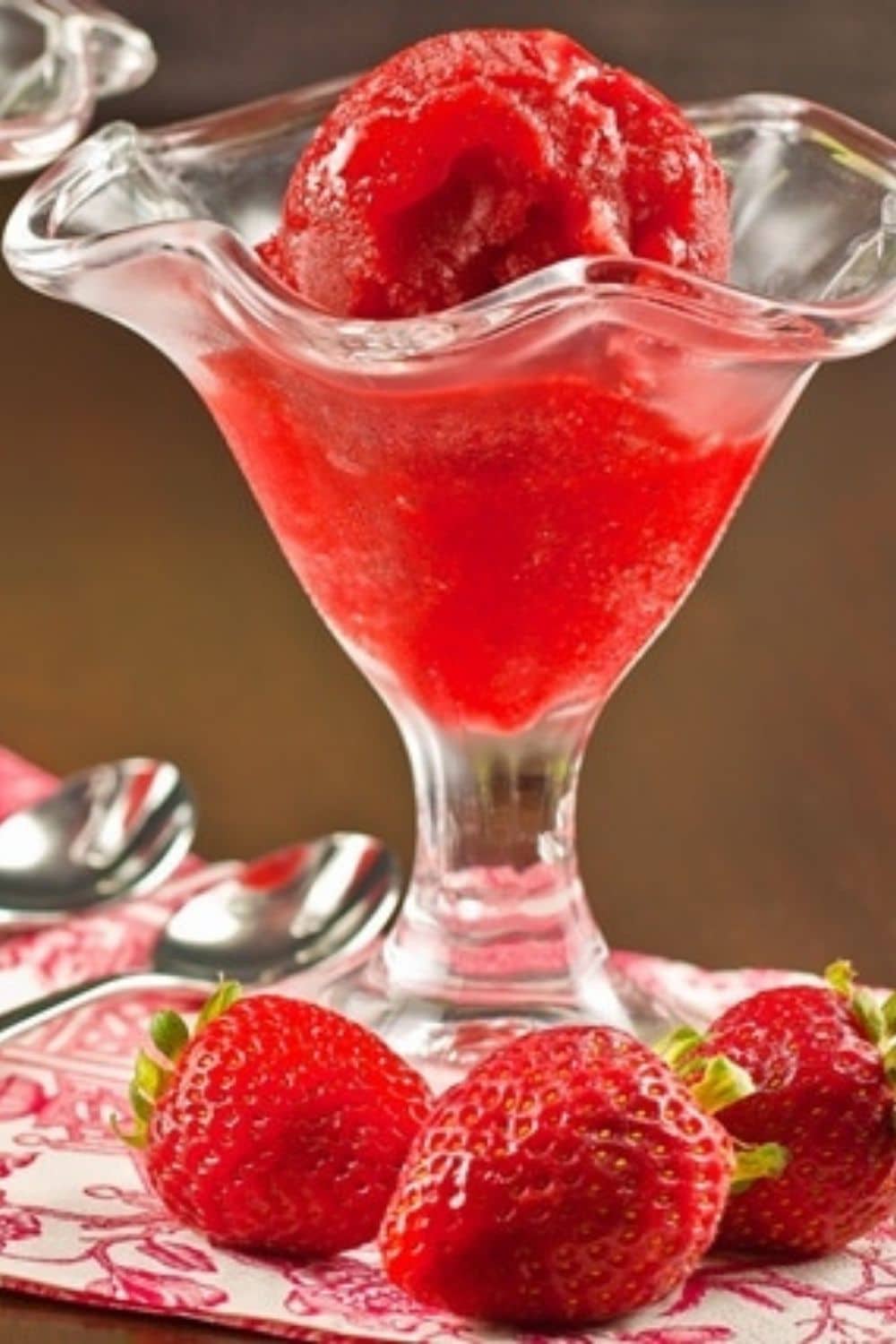 Strawberry Sorbet