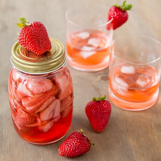 strawberry vodka