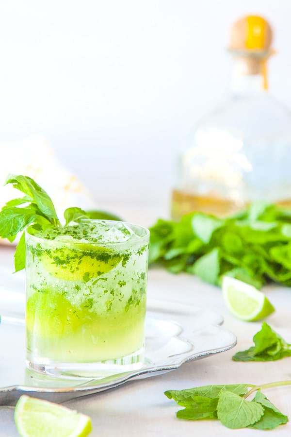 Tequila Mojito cocktail recipe | DeliciousEveryday.com