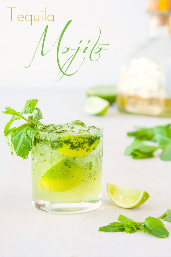 Mojito Royale Cocktail - A Grateful Meal