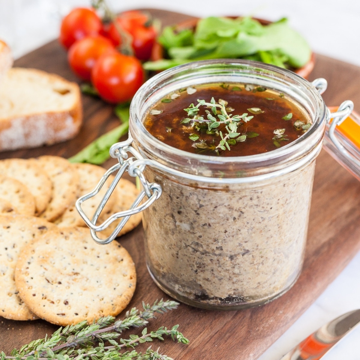 Mushroom pate