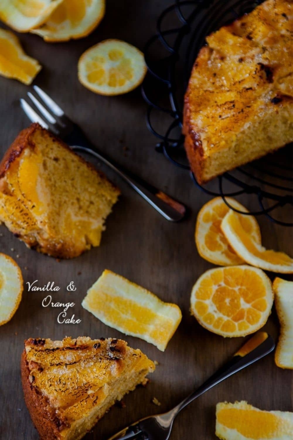 Vanilla & Orange Cake