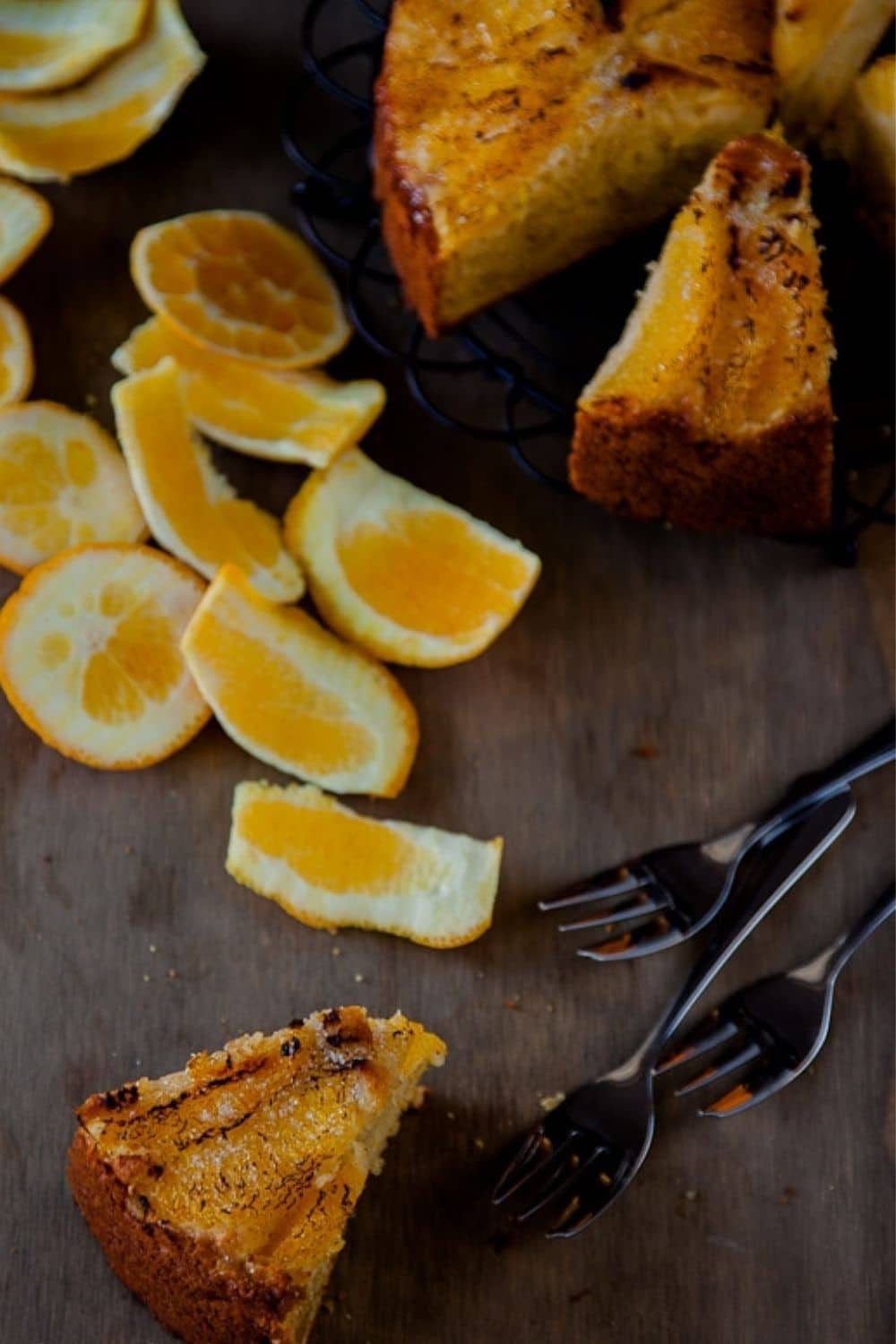 Vanilla & Orange Cake