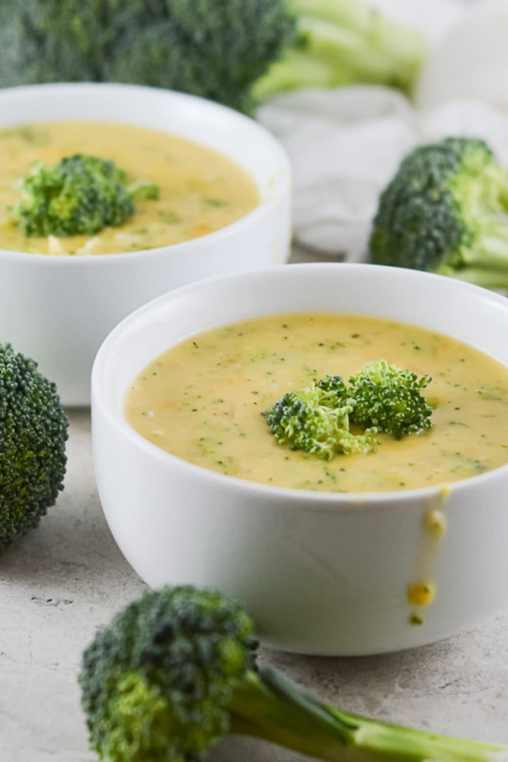 vegan broccoli cheese soup