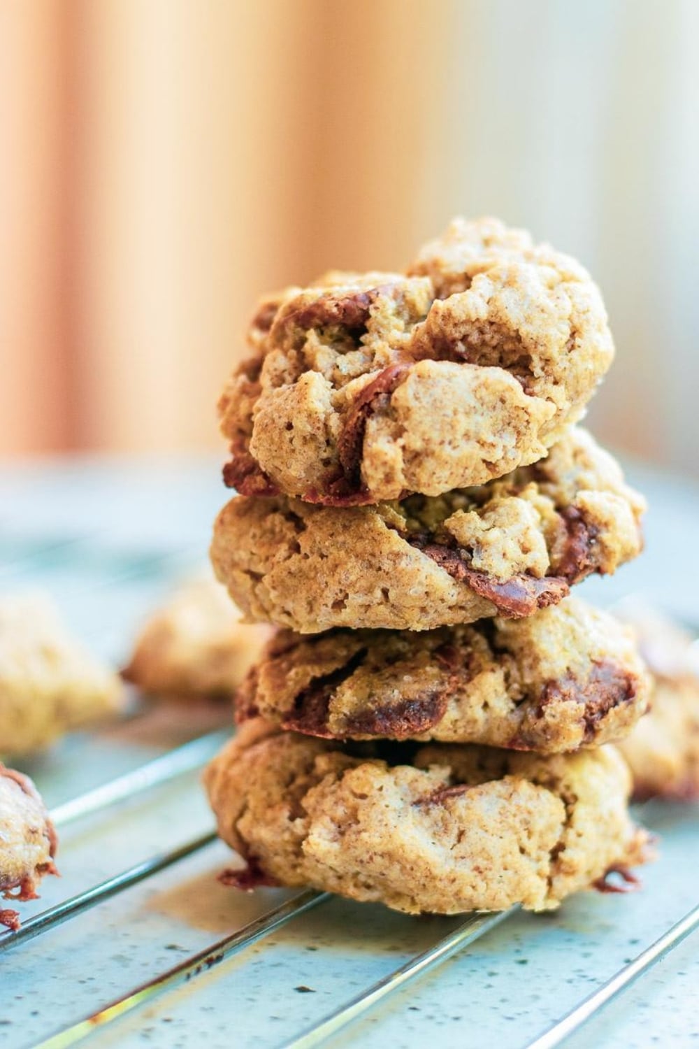 vegan gluten free chocolate chip cookies