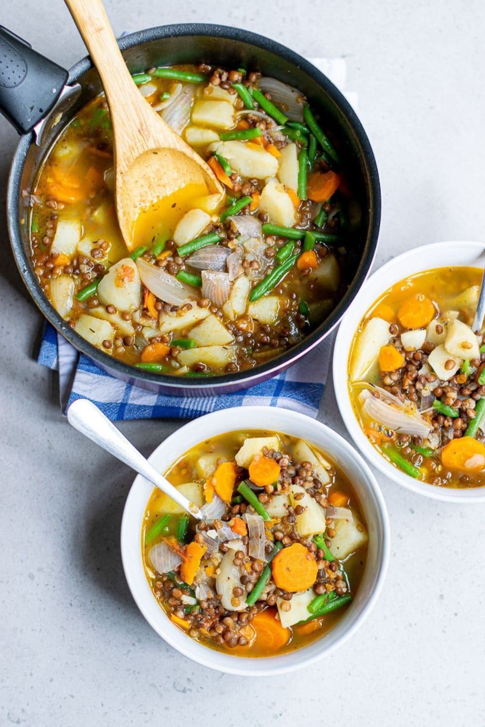 vegan lentil soup