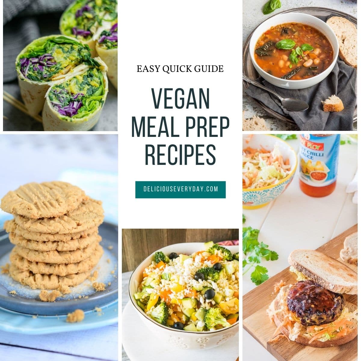 Meatless Meal Plans - 150+ Free Vegetarian Meal Plans - Oh My Veggies!