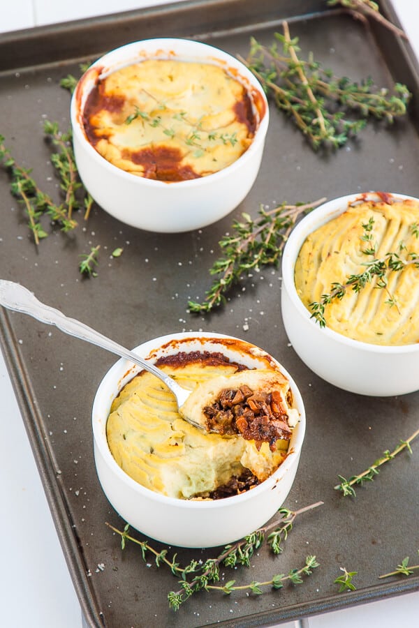 Vegetarian Shepherd's Pie Recipe - Pinch of Yum