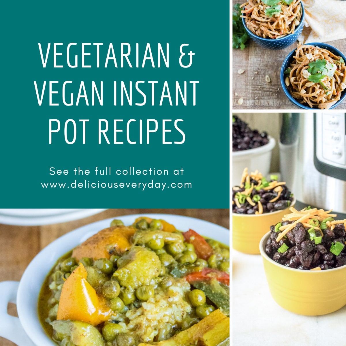 Instant pot online veggie