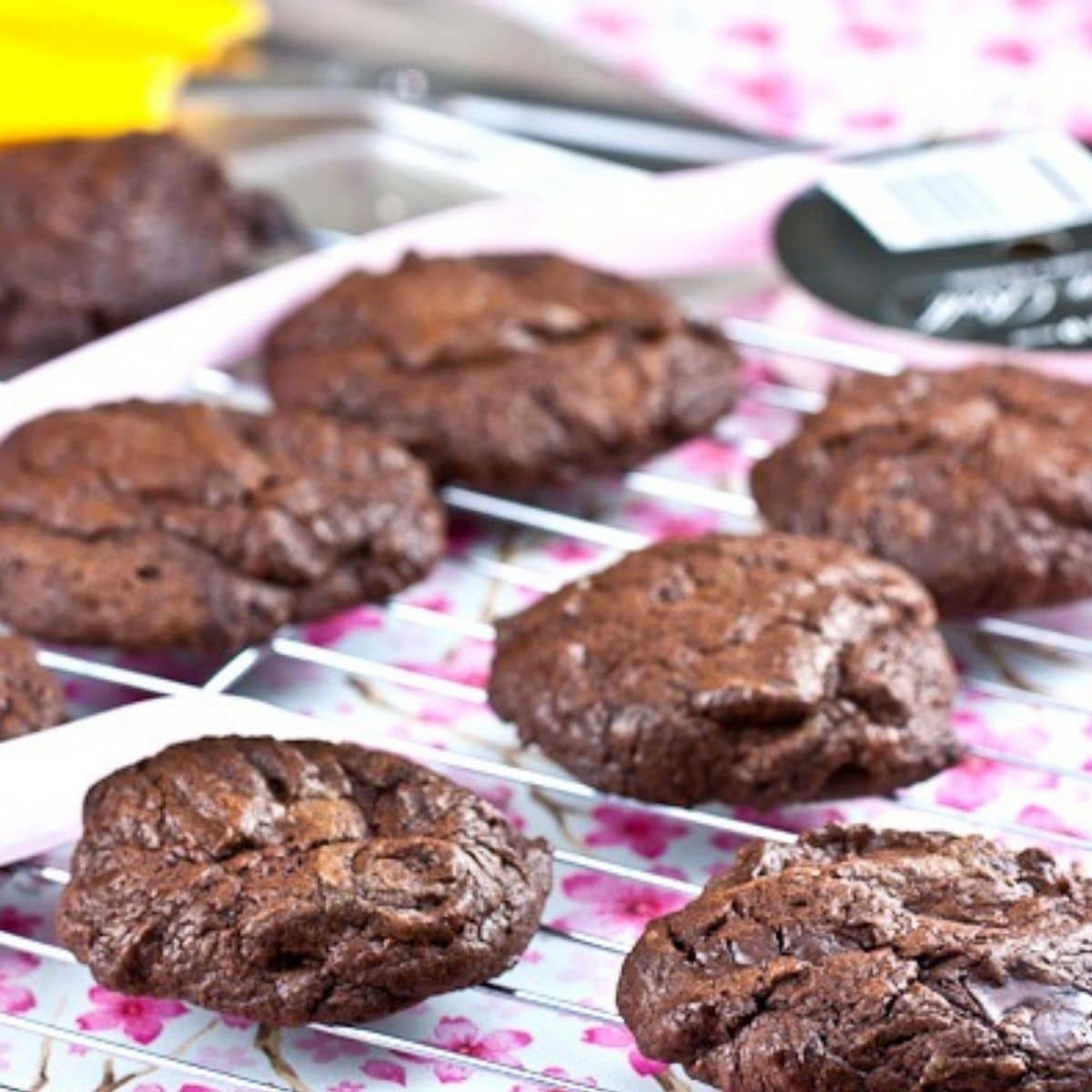 Wicked Chocolate Orange Cookies