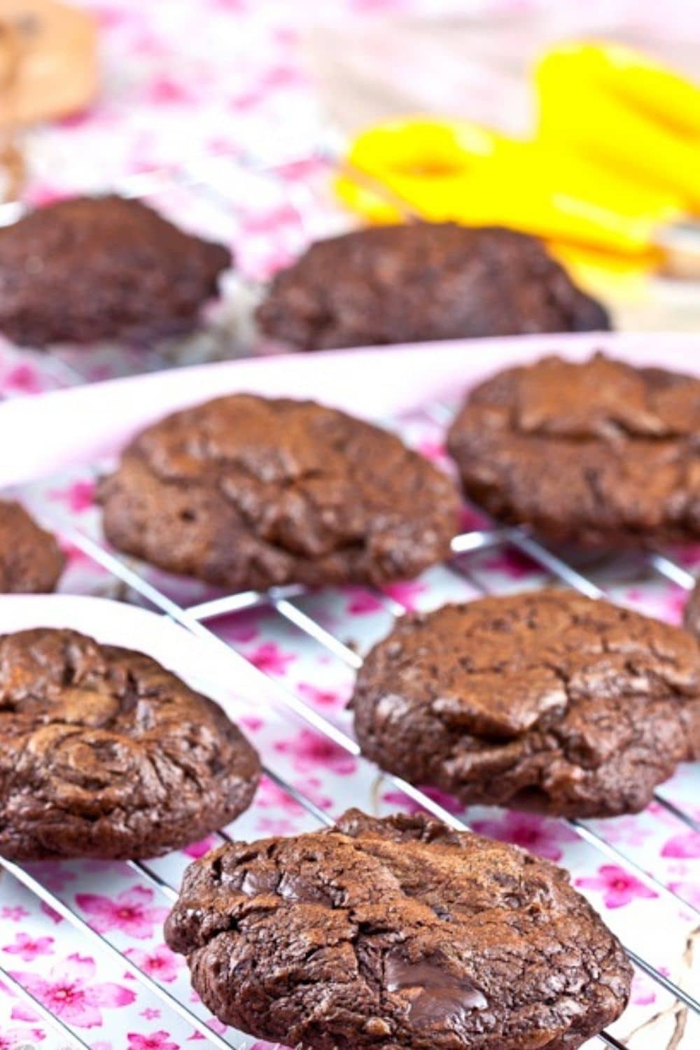 Wicked Chocolate Orange Cookies