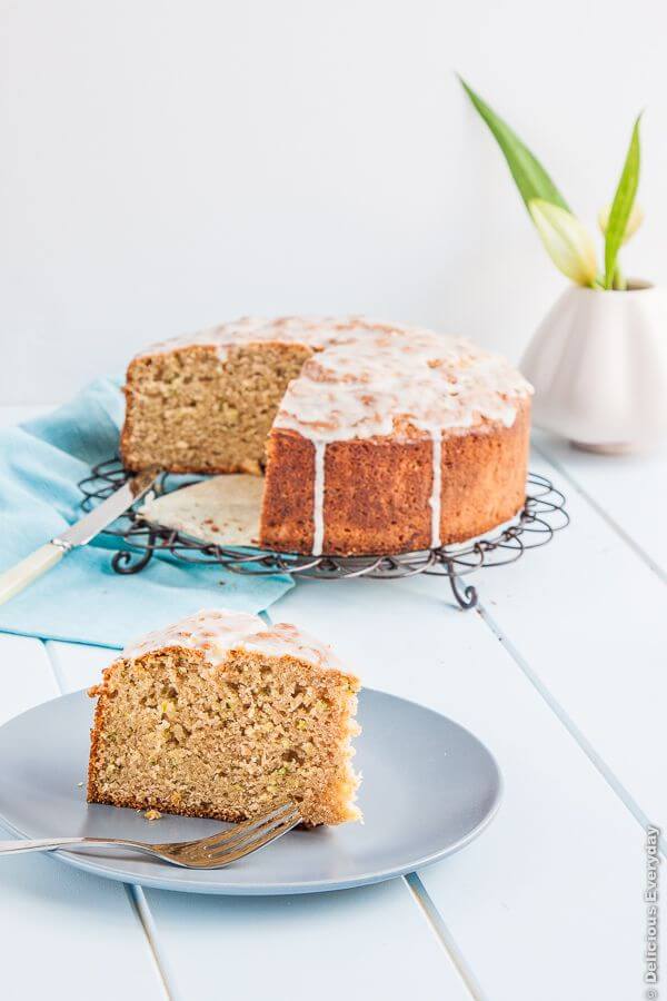 Spelt and Olive Oil Lemon Bundt Cake - Brooklyn Supper