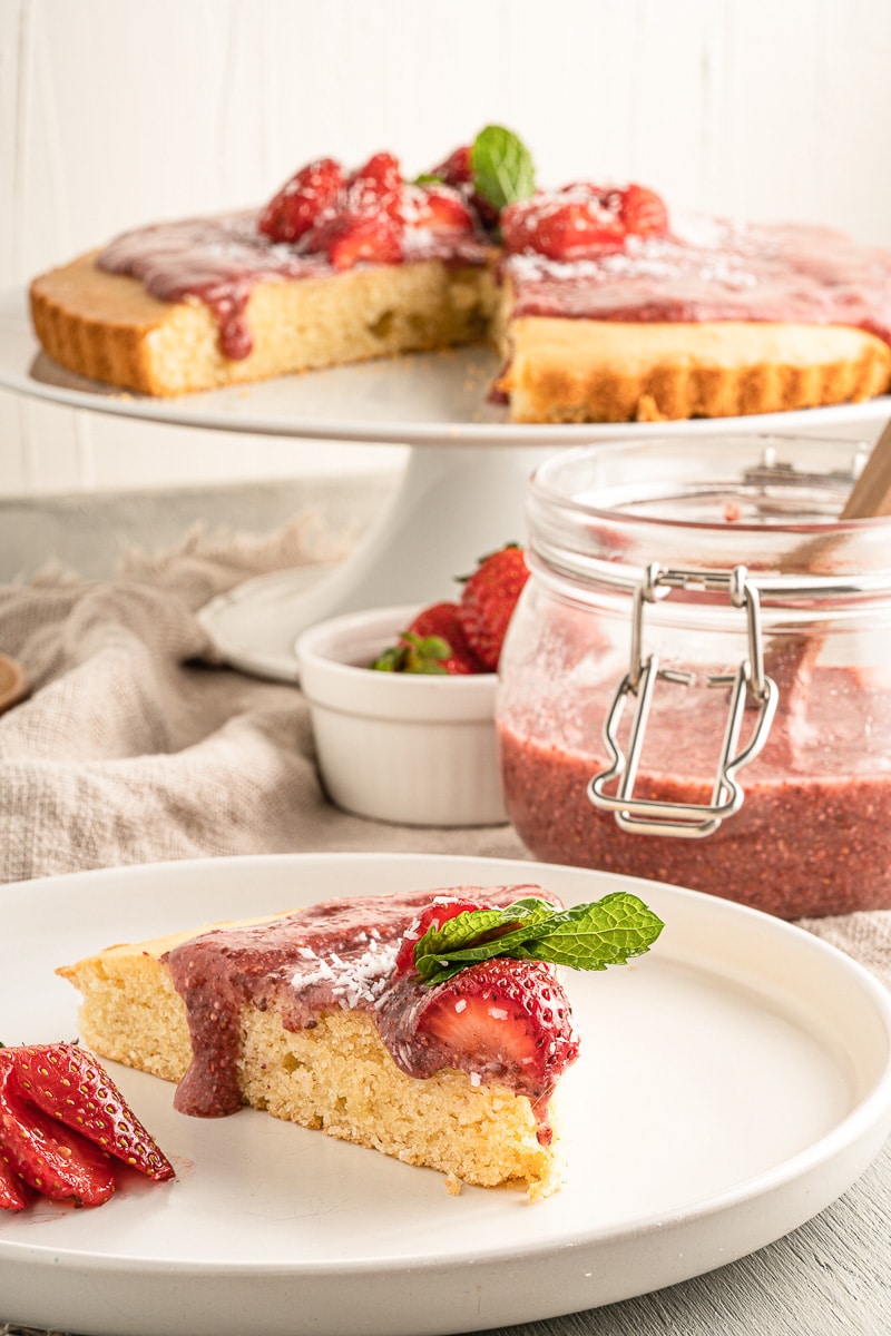 almond flour cake