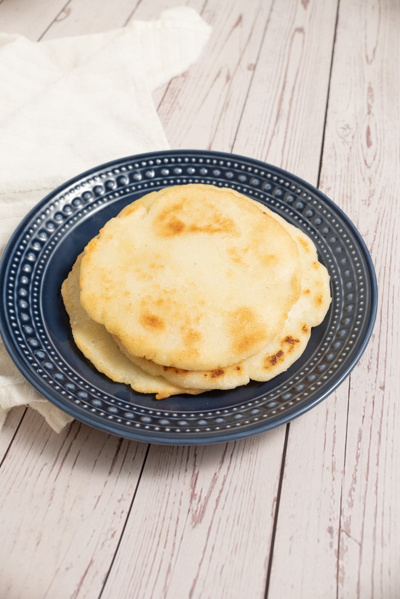 homemade arepas