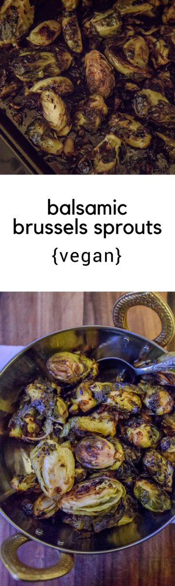 balsamic brussel sprouts