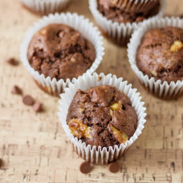 how to make banana chocolate chip muffins from scratch