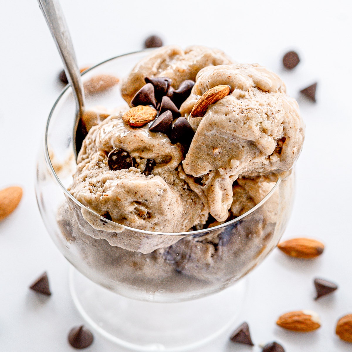 Almond deals nice cream