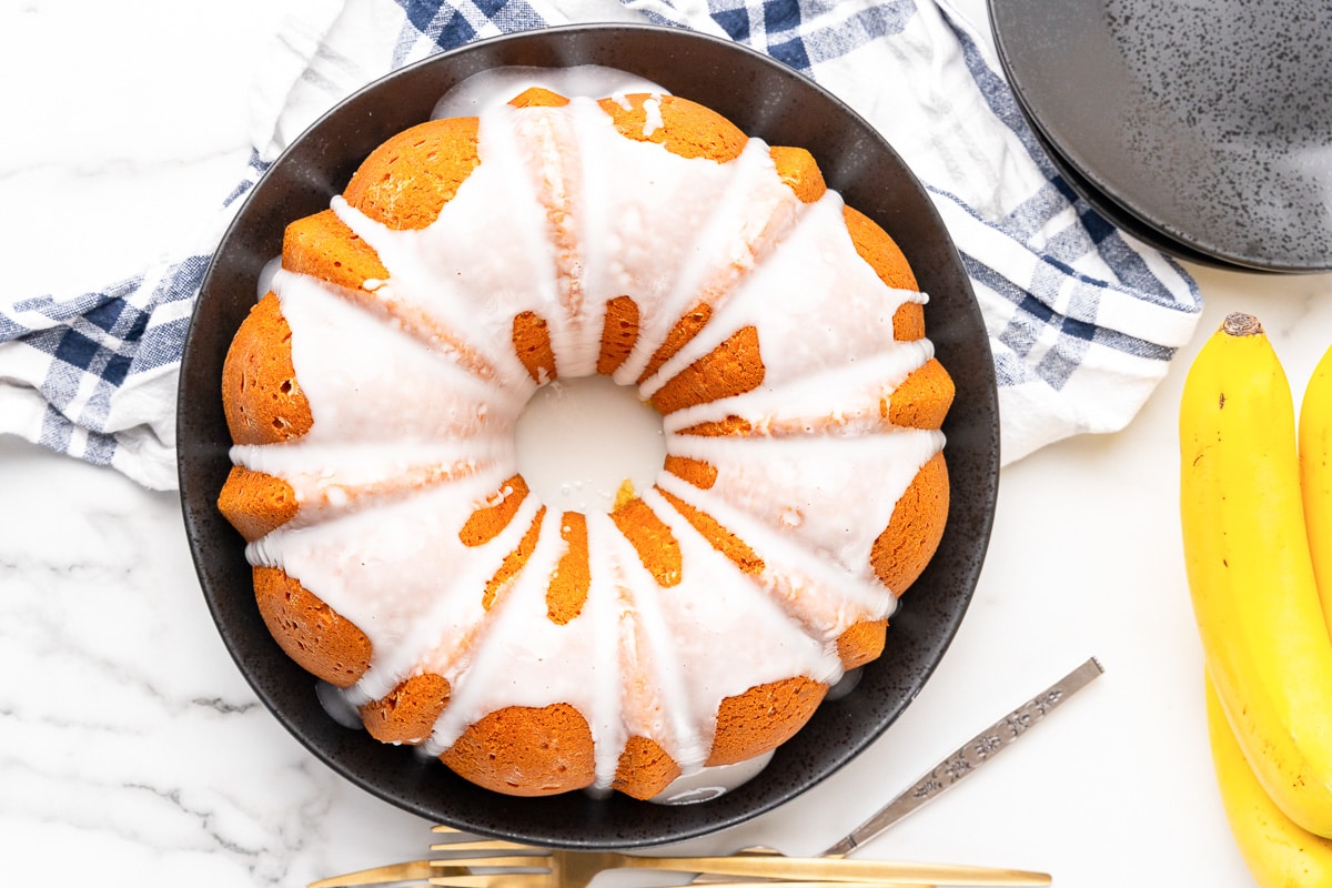 BANANA BUNDT CAKE - The Southern Lady Cooks