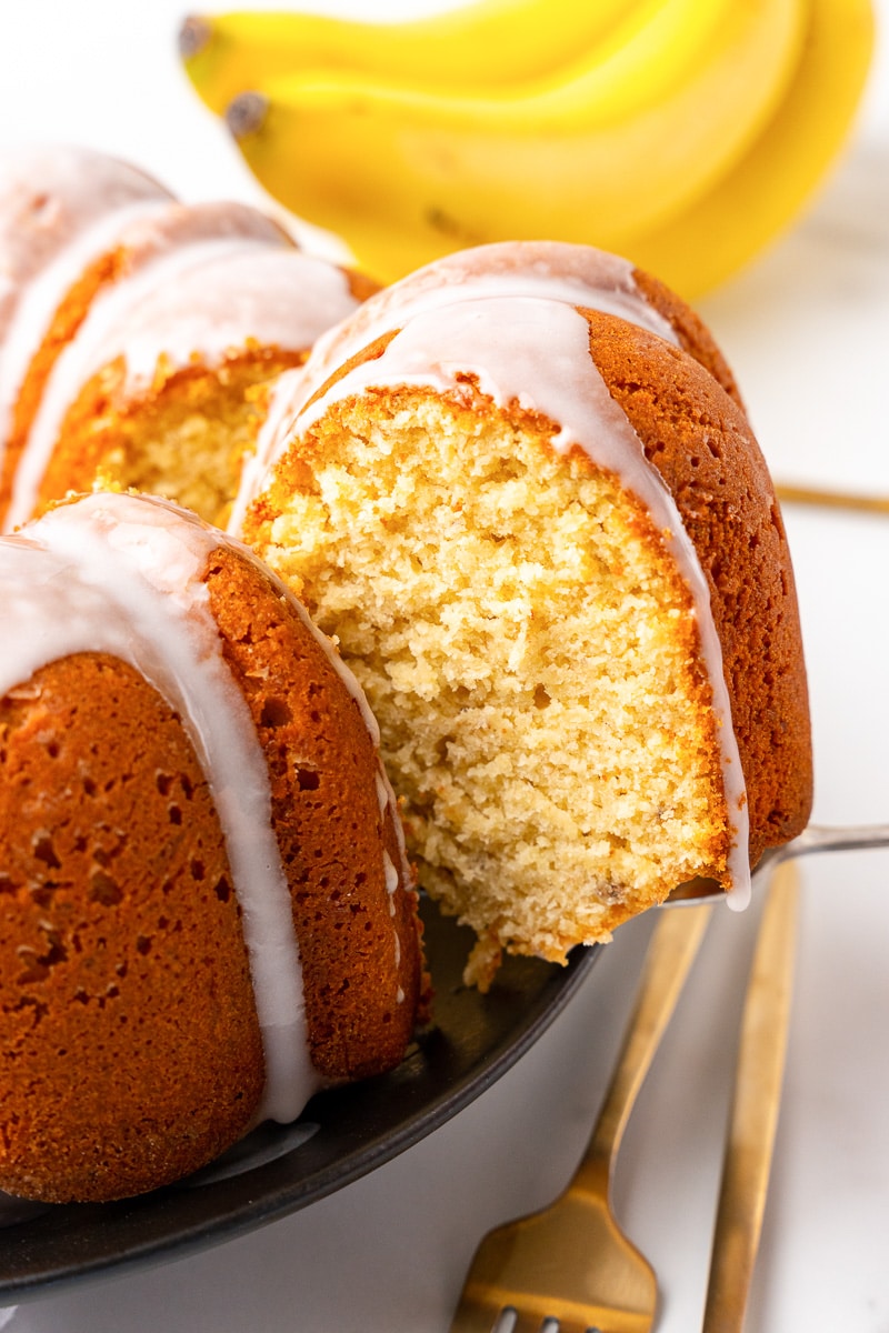 Gluten Free Banana Bundt Cake with Fudge Icing | Freee | Gluten Free  Products and Recipes