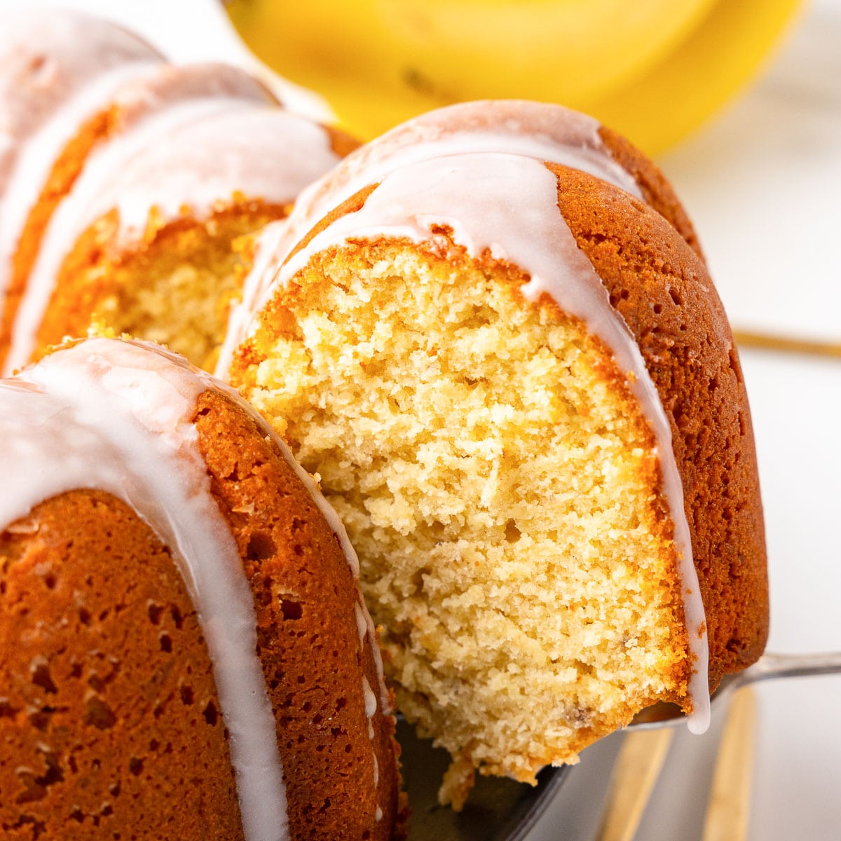 Baby Pound Cakes Recipe