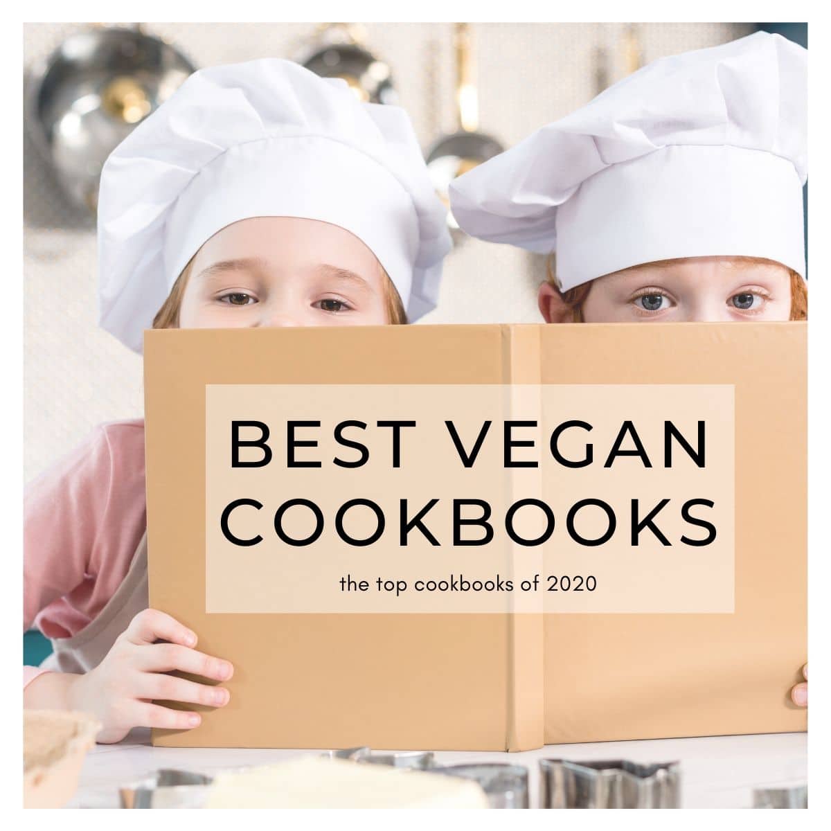 17 Vegan Cookbooks that will Rock Your World - from a vegan chef!