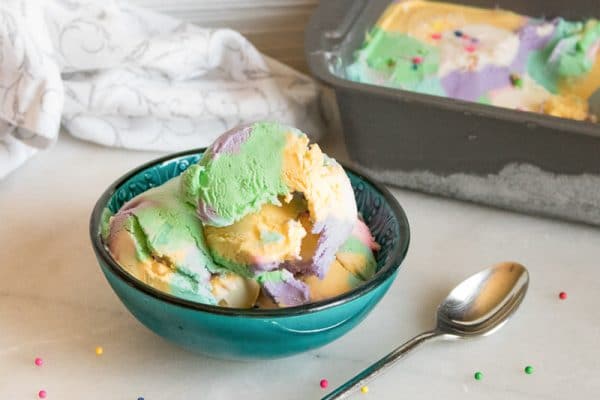 birthday cake ice cream recipe