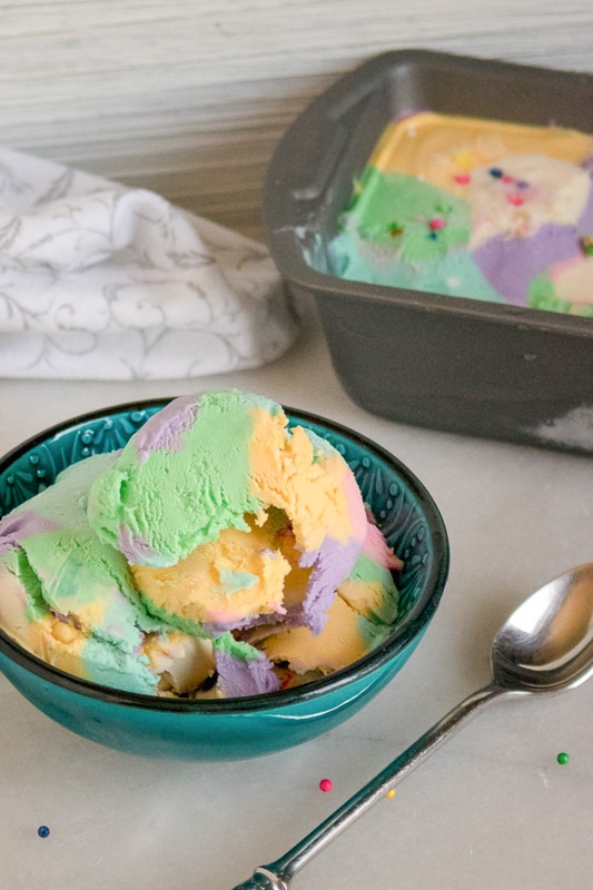 birthday cake ice cream recipe