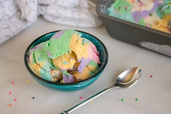 birthday cake ice cream recipe