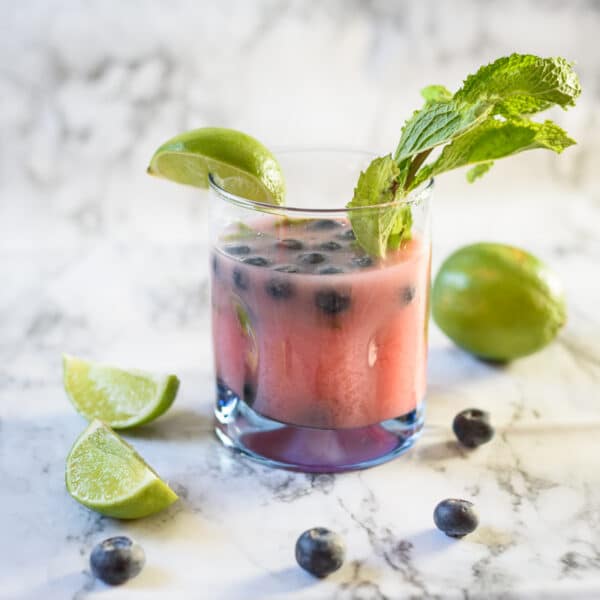 watermelon breakfast cocktail