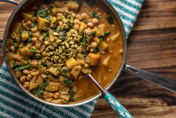 butternut squash curry