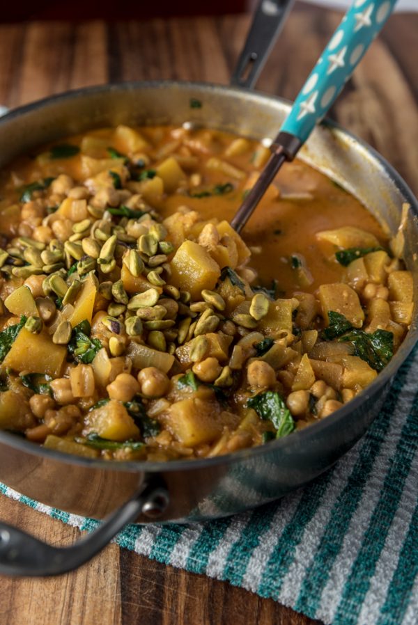 butternut squash curry