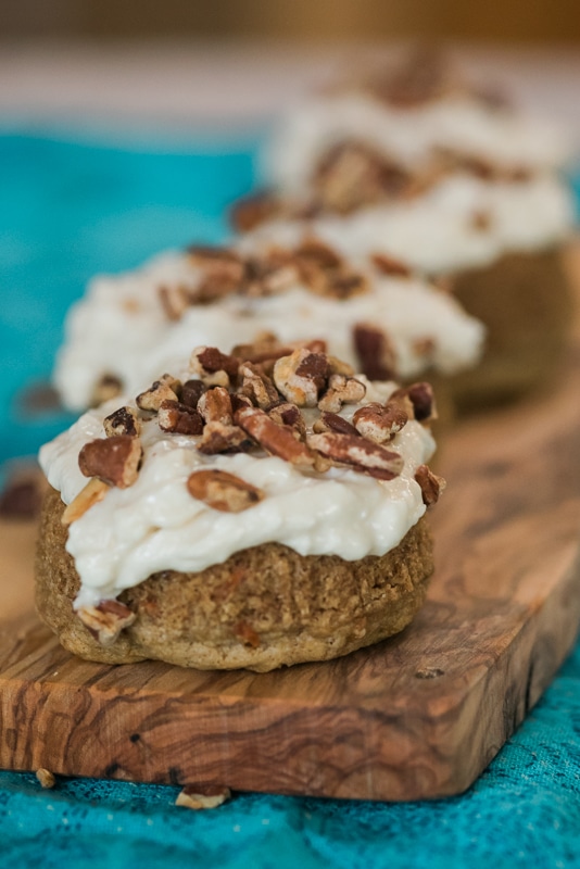 moist carrot cake cupcakes