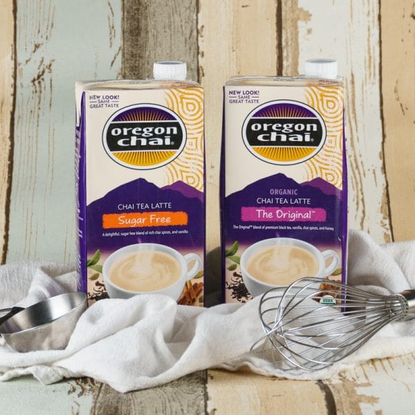 oregon chai tea products