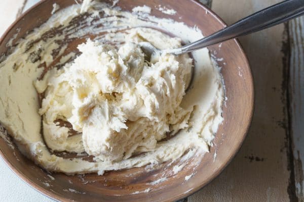 whipped mascarpone topping for pancakes