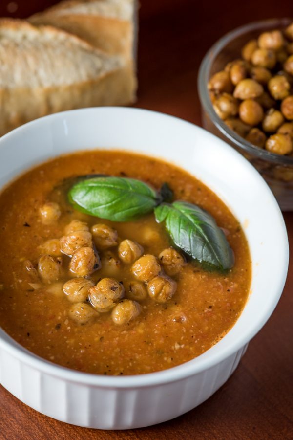 chickpea tomato soup