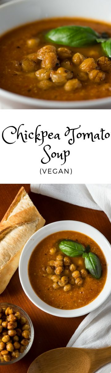 chickpea tomato soup