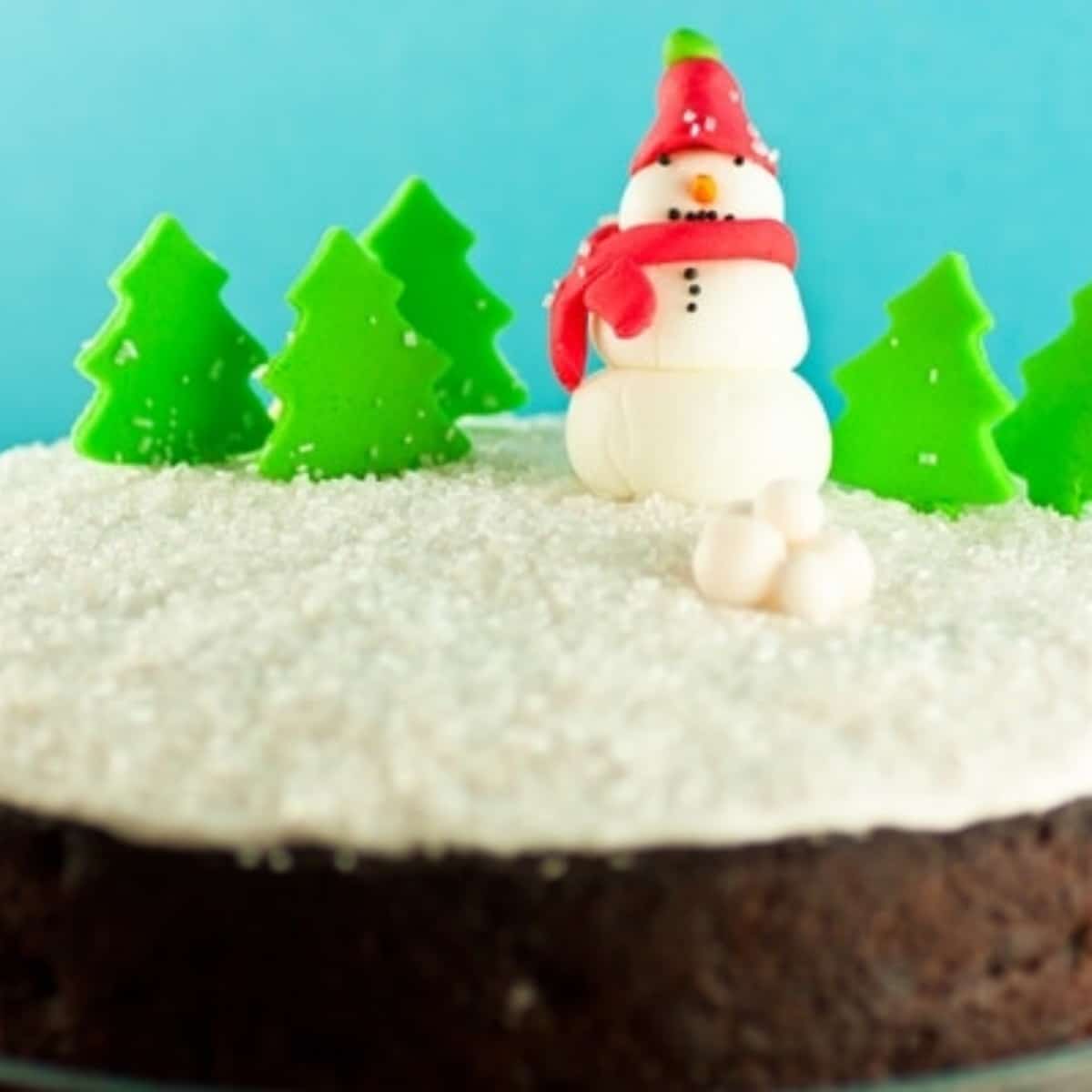 Christmas cake decoration ideas: How to decorate a Christmas cake