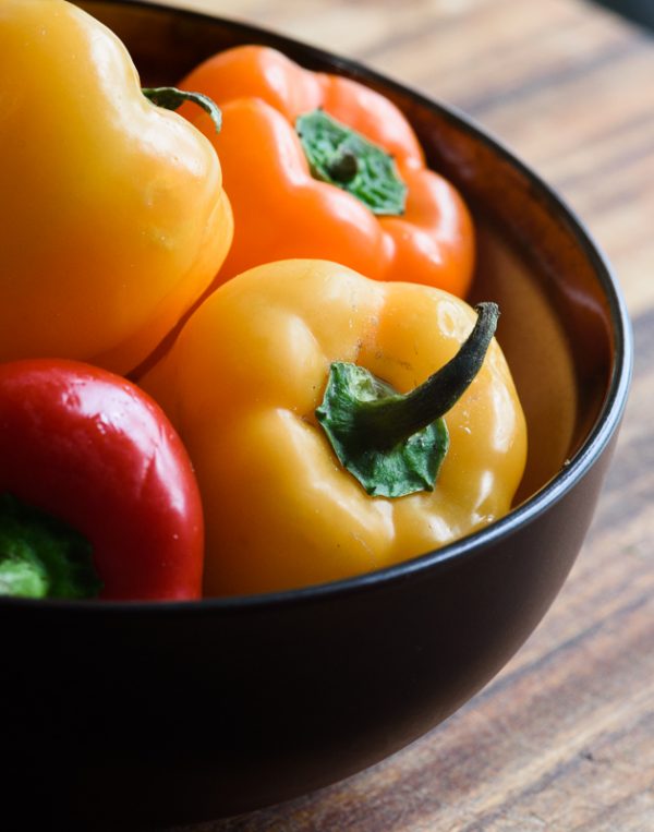 Florida bell peppers