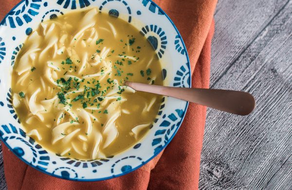 Garlic Soup Recipe (Healing and Delicious)