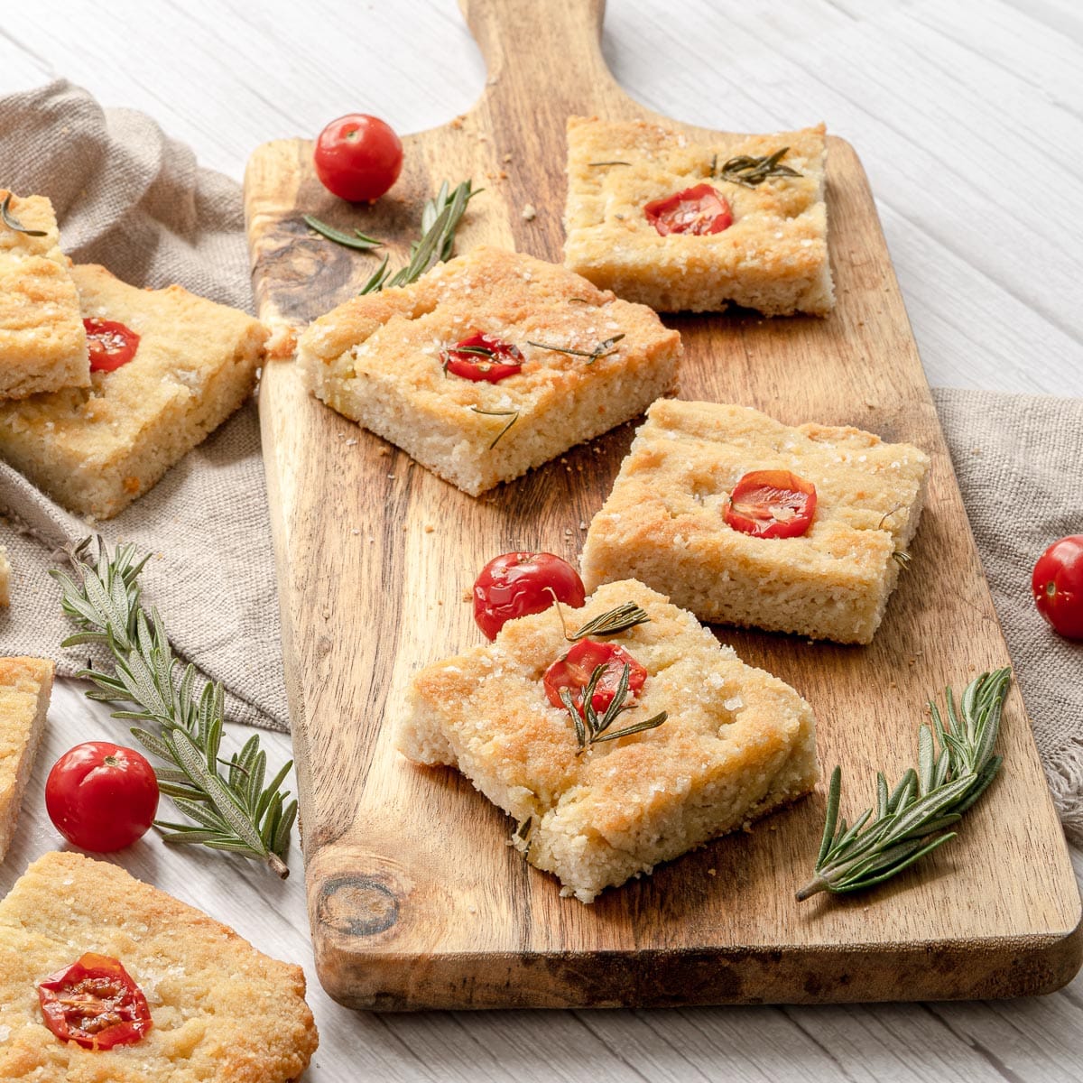 Gluten-Free Focaccia - Oh My Veggies