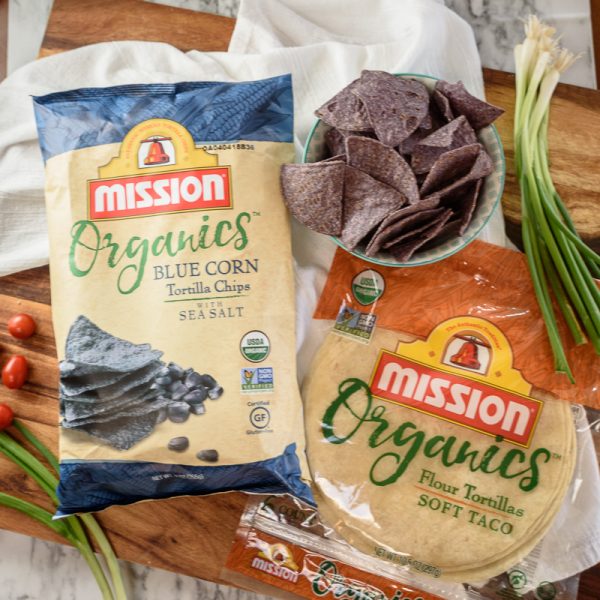 Mission Organics tortillas and chips
